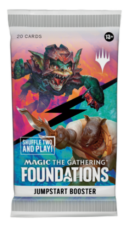 (image for) Foundations Jumpstart 2025 Booster Pack